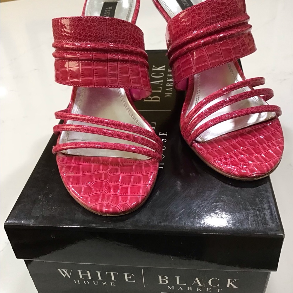 Pink Sandals